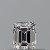 0.23 carat Emerald diamond E  VVS1