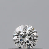 0.20 carat Round diamond E  VVS1 Excellent