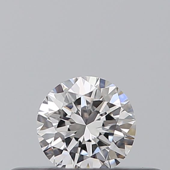 0.18 carat Round diamond D  VVS1 Excellent