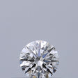 0.22 carat Round diamond D VVS2 Excellent