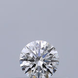 0.22 carat Round diamond D VVS2 Excellent