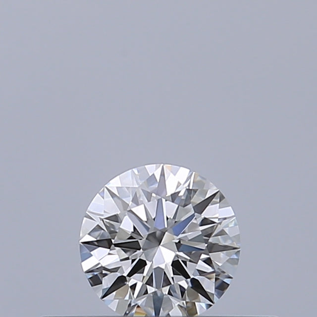 0.22 carat Round diamond D VVS2 Excellent