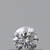0.19 carat Round diamond E  VS1 Excellent