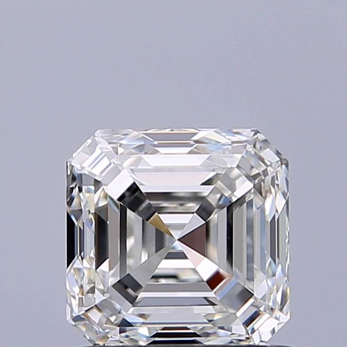 0.90 carat Emerald diamond H VVS1 