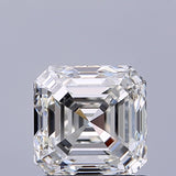0.90 carat Emerald diamond H VVS1 