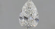 0.56 carat Pear diamond G IF 