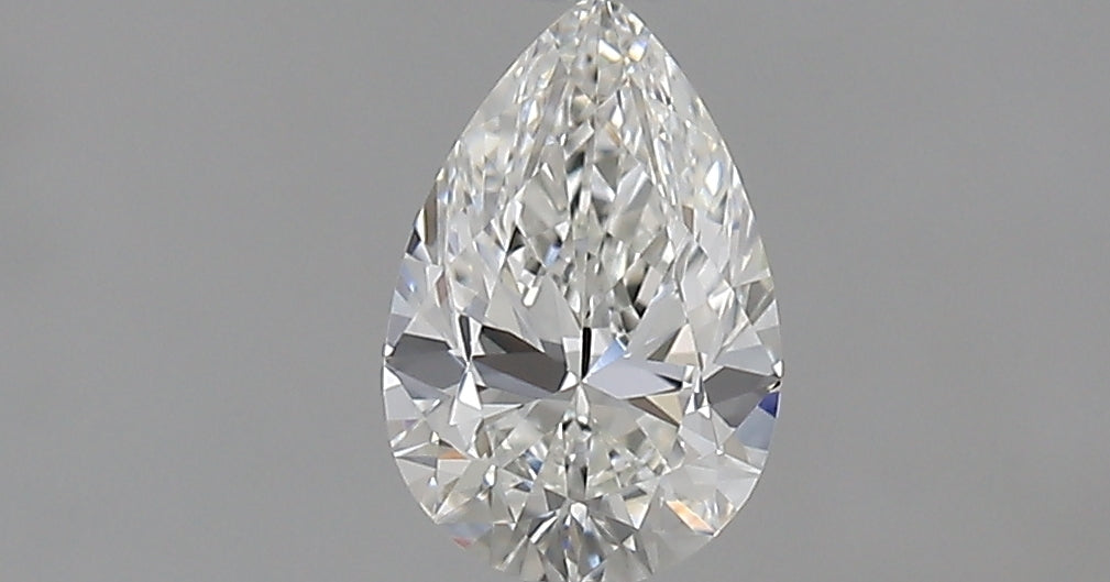 0.56 carat Pear diamond G IF 