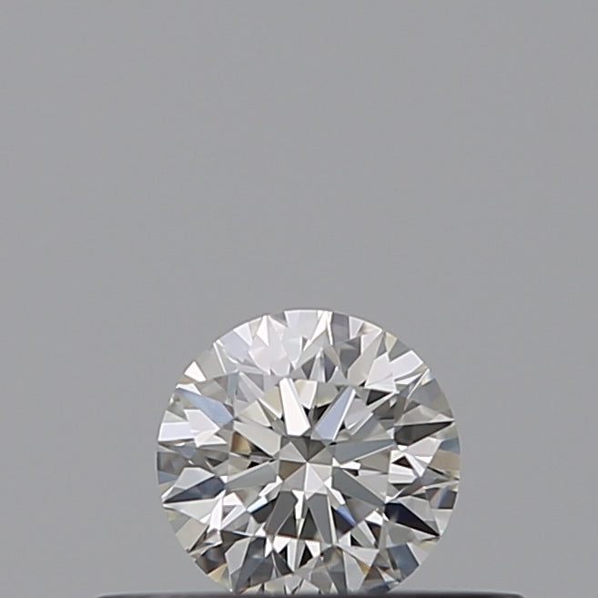 0.22 carat Round diamond H  VVS2 Excellent