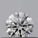 0.22 carat Round diamond E  VVS1 Excellent