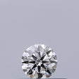 0.18 carat Round diamond F IF Excellent
