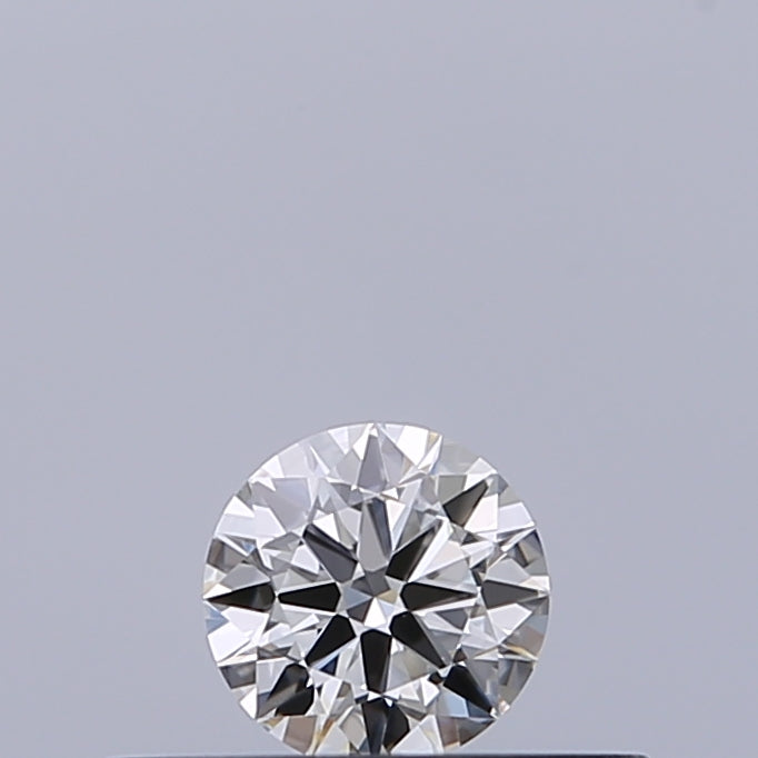 0.18 carat Round diamond F IF Excellent