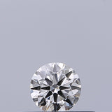 0.18 carat Round diamond F IF Excellent