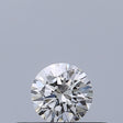 0.23 carat Round diamond F VVS2 Excellent