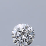 0.23 carat Round diamond F VVS2 Excellent