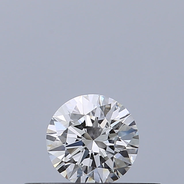 0.23 carat Round diamond F VVS2 Excellent