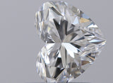 0.72 carat Heart diamond D VS2 