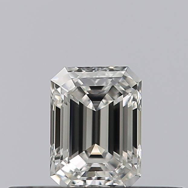 0.23 carat Emerald diamond E VVS2 