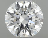 0.25 carat Round diamond F  IF Excellent