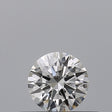 0.28 carat Round diamond F VVS1 Excellent
