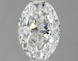 0.30 carat Oval diamond F VVS2 