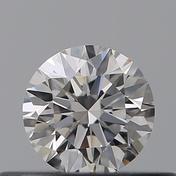 0.25 carat Round diamond F  VVS2 Excellent