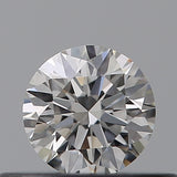 0.25 carat Round diamond F  VVS2 Excellent