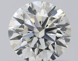 0.53 carat Round diamond F  VVS1 Excellent