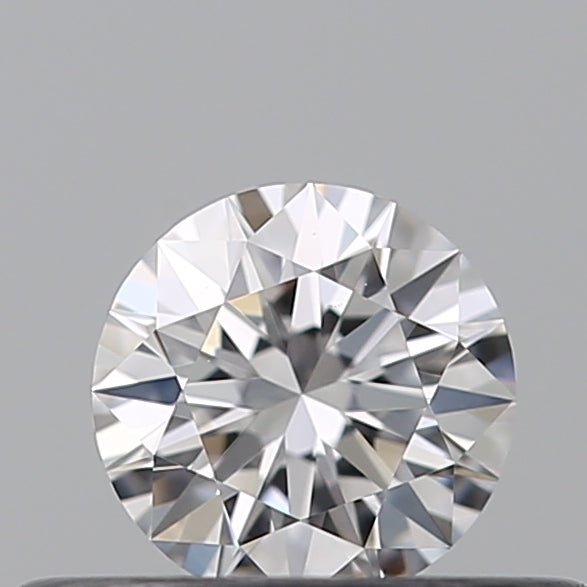 0.25 carat Round diamond D  VS2 Excellent