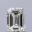 0.90 carat Emerald diamond K VS2 