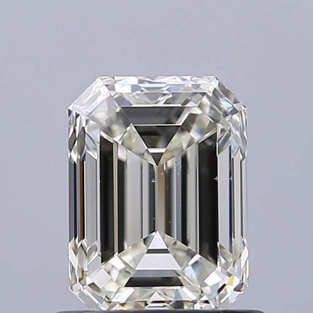 0.90 carat Emerald diamond K VS2 