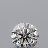 0.28 carat Round diamond F  VVS2 Very good