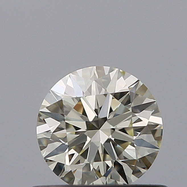 0.51 carat Round diamond J  VVS2 Excellent
