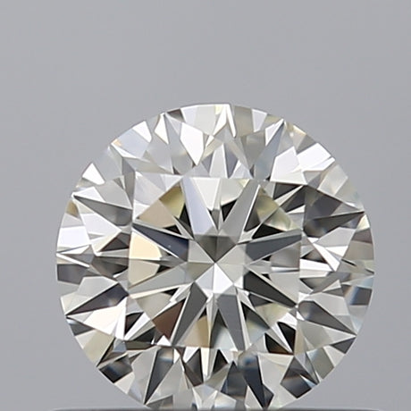 0.50 carat Round diamond I IF Excellent