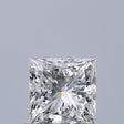 0.57 carat Princess diamond F VVS1 