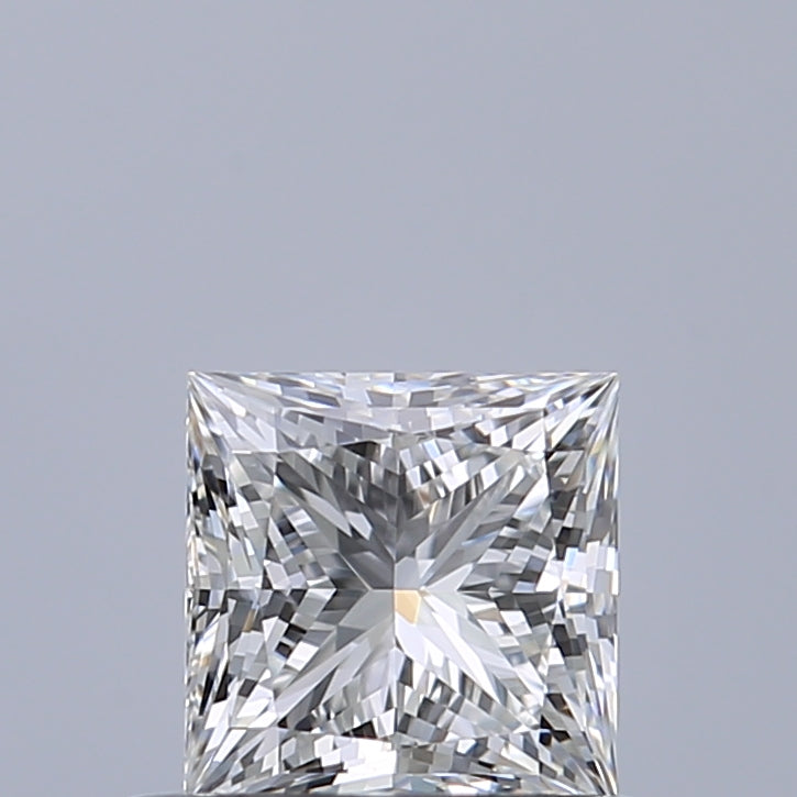 0.57 carat Princess diamond F VVS1 