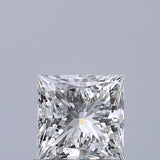0.57 carat Princess diamond F VVS1 