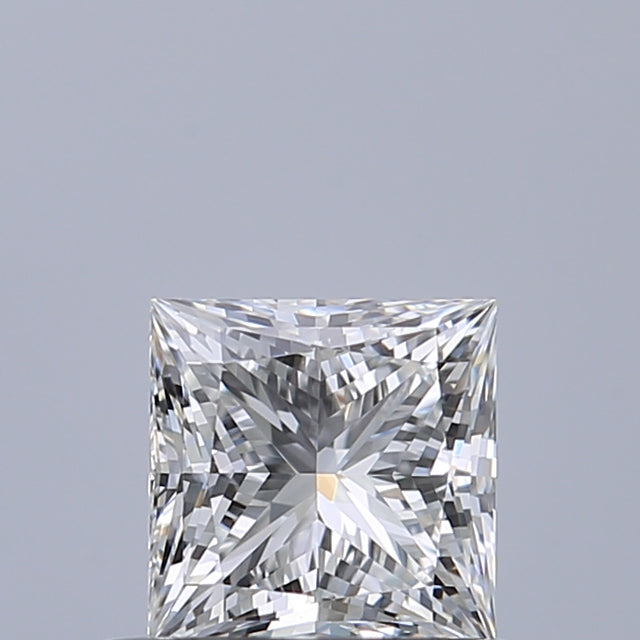 0.57 carat Princess diamond F VVS1 
