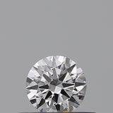 0.25 carat Round diamond D  IF Excellent