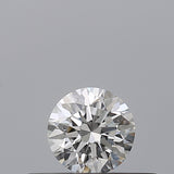 0.23 carat Round diamond F VVS1 Excellent