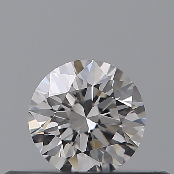 0.22 carat Round diamond D  VS1 Excellent