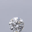 0.19 carat Round diamond E VVS2 Excellent