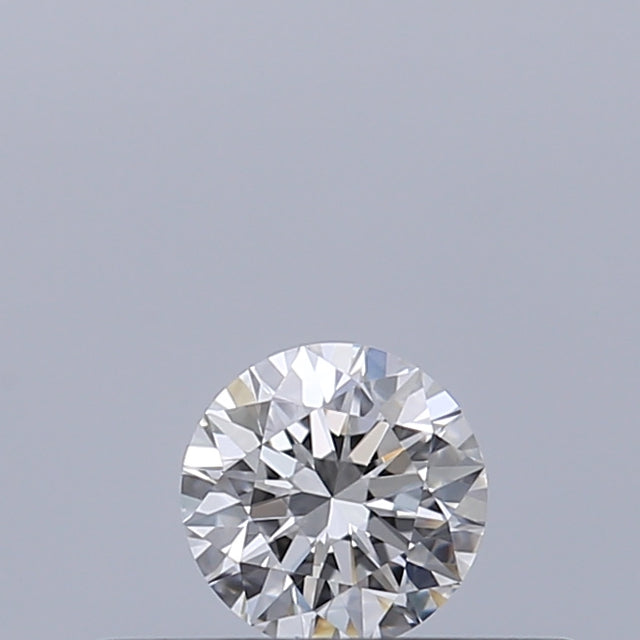 0.19 carat Round diamond E VVS2 Excellent