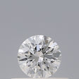 0.26 carat Round diamond D VVS1 Excellent