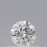 0.26 carat Round diamond D VVS1 Excellent