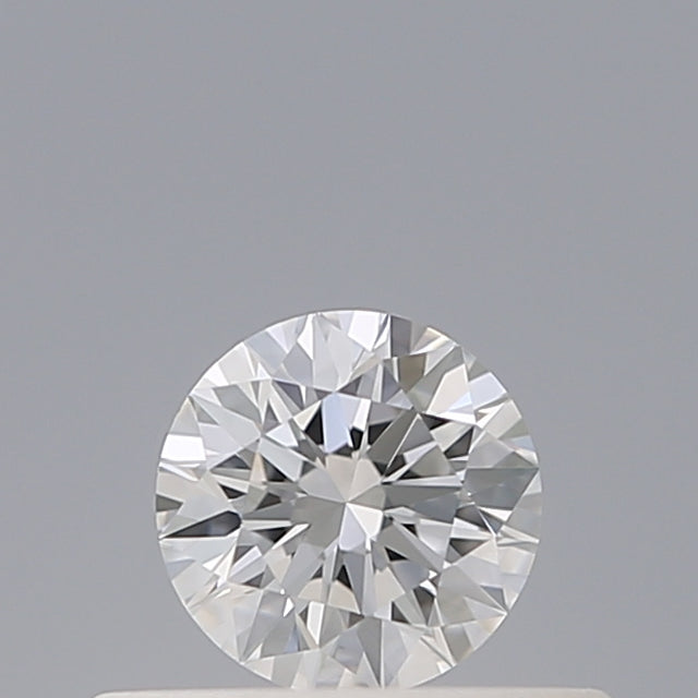 0.26 carat Round diamond D VVS1 Excellent
