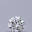 0.26 carat Round diamond E VVS1 Excellent