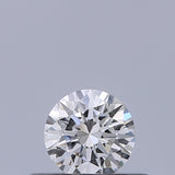 0.26 carat Round diamond E VVS1 Excellent