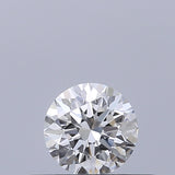 0.28 carat Round diamond E IF Excellent