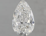 0.62 carat Pear diamond G VS1 