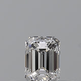 0.23 carat Emerald diamond D  VVS2